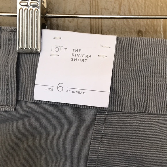 Ann Taylor loft the riviera shorts - Picture 4 of 10